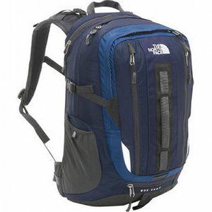 north face box shot backpack
